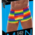 Svenjoyment Regenbogen Pants - Bunt & Bequem Regenbogen Größe XL