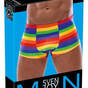 Svenjoyment Regenbogen Pants - Bunt & Bequem Regenbogen Größe 2XL