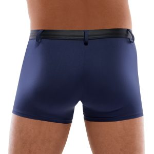 Svenjoyment Herren Pants Police, enge Pants im Special Police Style blau/schwarz Größe XL