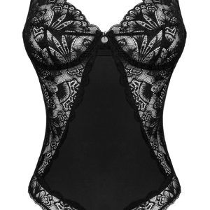 Obsessive Stringbody Donna Dream schwarz Größe XL/2XL