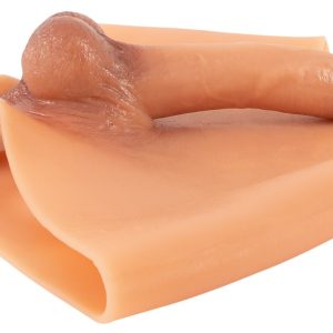 You2Toys Ultra Realistic Penis Pants - Liquid Silicone, Naturgetreu & Biegsam hautfarben hell