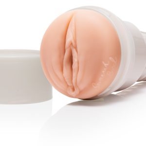 Fleshlight Savannah Bond - Intensiver Masturbator in Taschenlampen-Design hautfarben hell