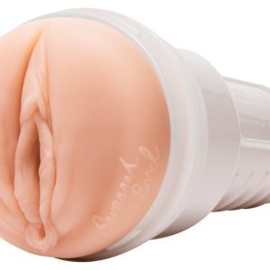 Fleshlight Savannah Bond - Intensiver Masturbator in Taschenlampen-Design hautfarben hell