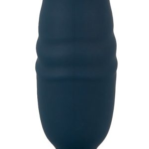 ANOS RC Stoßvibrator mit Fernbedienung blau