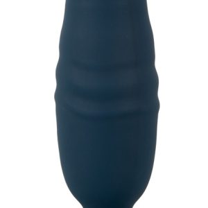 ANOS RC Stoßvibrator mit Fernbedienung blau