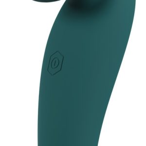 Sweet Smile Flexibler Mini-Massagestab - 10 Vibrationsmodi, wasserdicht grün