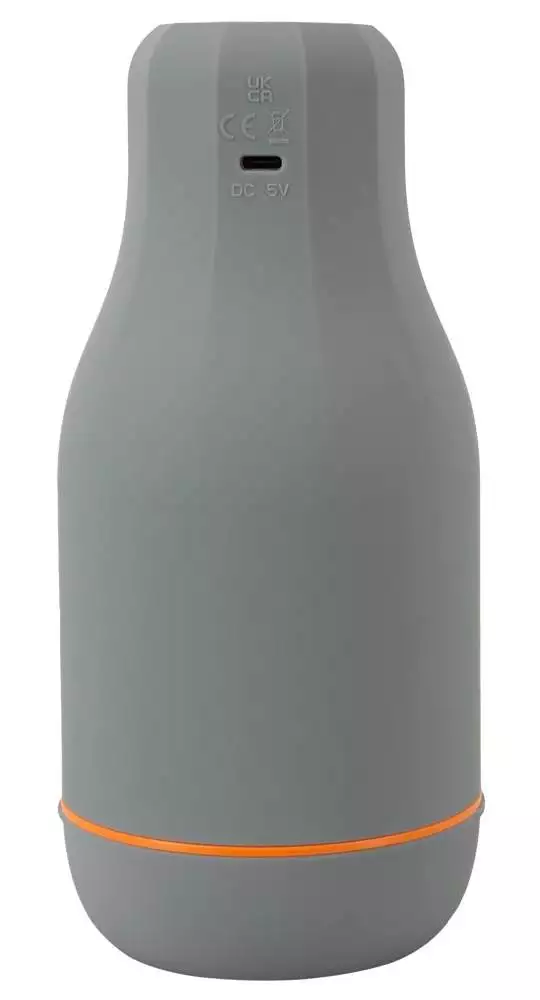 Rebel Eichelvibrator - The Super Squeeze! Grau/Orange/Hautfarbe hell