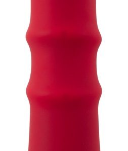 You2Toys Rabbit Vibrator mit 3 beweglichen Ringen Rot/Rosegold