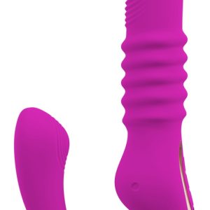 Javida Dual-Stimulation Vibrator Lila/Rosegold