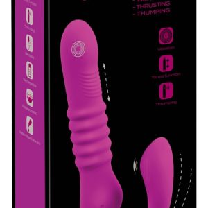 Javida Dual-Stimulation Vibrator Lila/Rosegold