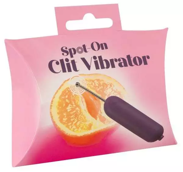 54021900000_verp You2Toys Spot-On Klitorisvibrator - Klein, kraftvoll, punktgenau Lila/Silber