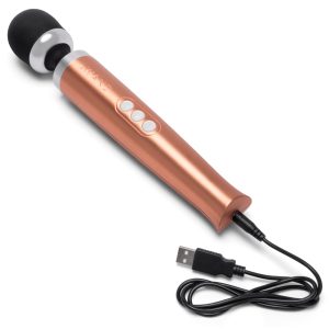 le WAND Mini - Luxus Massagestab - Kompakt - Wiederaufladbar - 20 Vibrationsmodi