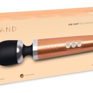 le Wand Diecast Recharg. Rose Gold - Luxus-Massagestab Rose Gold