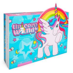 Le Wand Unicorn Wand - Luxus-Massagestab mit Einhorn-Dildoaufsatz Unicorn