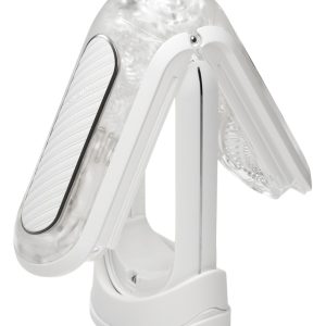 Tenga Flip Zero Gravity - Vibro-Masturbator mit 2 Motoren weiß