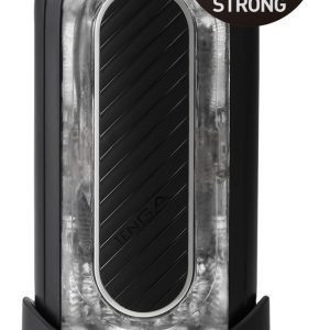 Tenga Flip Zero Gravity - Vibro-Masturbator mit 2 Motoren schwarz