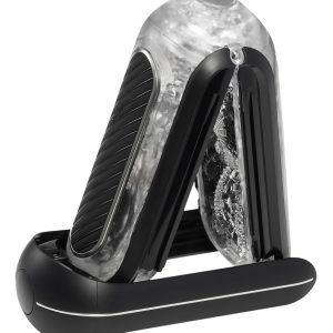 Tenga Flip Zero Gravity - Vibro-Masturbator mit 2 Motoren schwarz