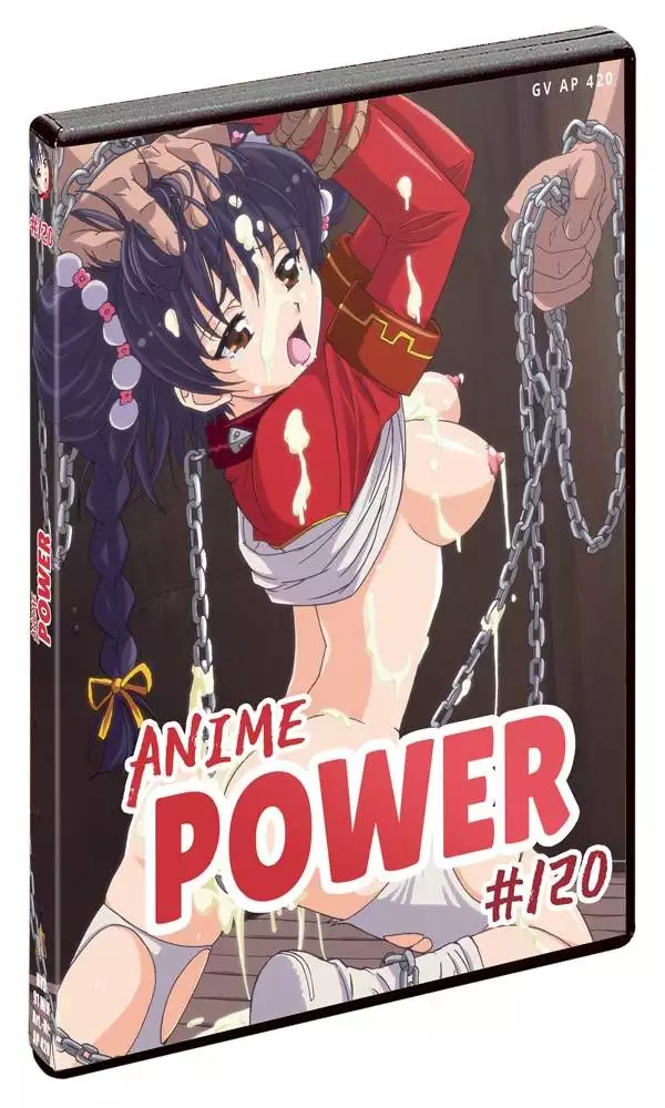 Anime Power #120 - | Manga/Anime | 91 Min. | Deutscher Ton | Bittersüße Anime-Action!