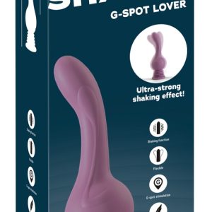 Rebel Shaking Masturbator - Ultrastarker Penis-Shaker lila