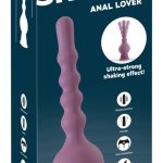 You2Toys Turbo Shaker Double Lover - Doppelvibrator mit ultrastarker Schüttelvibration lila