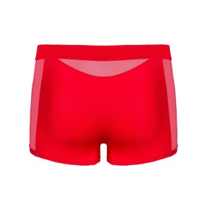 Obsessive Netz-Pants M102 - Sexy & Bequem rot S/M