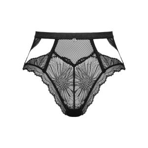 Obsessive Miamor Panty - Verführerisches Spiel mit pikanten Details schwarz M/L