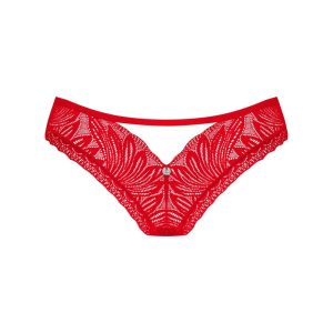 Obsessive Chilisa Panty - Zarter Traum in Wow-Farbe! rot XL/2XL