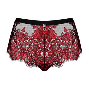 Obsessive Chilisa Panty - Zarter Traum in Wow-Farbe! rot S/M