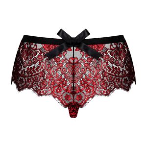 Obsessive Chilisa Panty - Zarter Traum in Wow-Farbe! rot S/M