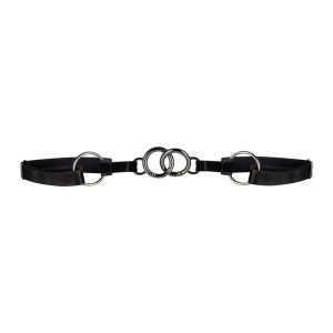 Obsessive Beinstulpen Armares - Extravagantes Accessoire schwarz