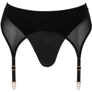 Bad Kitty Strap-on-Riostring, Schwarz, Größe M/L