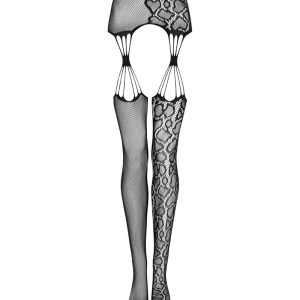 Obsessive Strapsstrümpfe S815 - Verführerisch und stilvoll. schwarz S-L