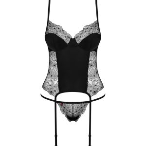 Obsessive Strapshemd Serena Love schwarz S/M