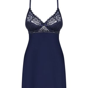 Obsessive Chiccanta Babydoll, sinnlich und verführerisch blau S/M