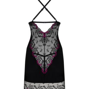 Obsessive Dessouskleid Serena Love schwarz S/M