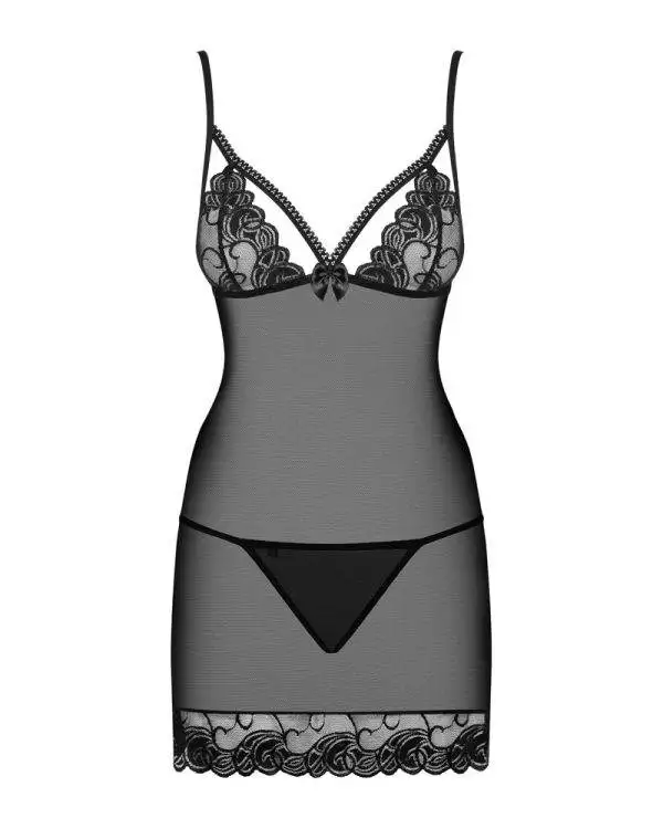 Obsessive Dessouskleid Vanessme schwarz S/M