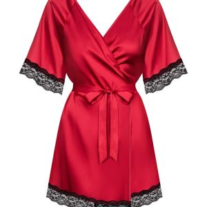 Obsessive Sensuelia Kimono rot L/XL