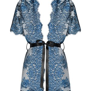 Obsessive Sensuelia Kimono blau S/M