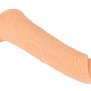 Nature Skin Extender Medium - Penisverlängerung & Vagina-Masturbator hautfarben hell