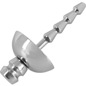 Fetish Collection Anal Spreader - Verstellbarer Spekulum-Plug für anale Stimulation silber