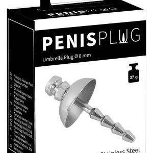 Fetish Collection Anal Spreader - Verstellbarer Spekulum-Plug für anale Stimulation silber