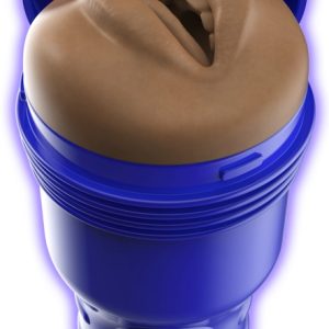 Fleshlight Boost Bang - Masturbator mit Saugkontrolle hautfarben dunkel