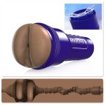 Fleshlight Boost Bang - Masturbator mit Saugkontrolle hautfarben dunkel