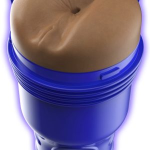 Fleshlight Boost Bang - Masturbator mit Saugkontrolle hautfarben dunkel