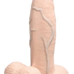 b-Vibe FlexiSkin 6" Naturdildo hautfarben hell