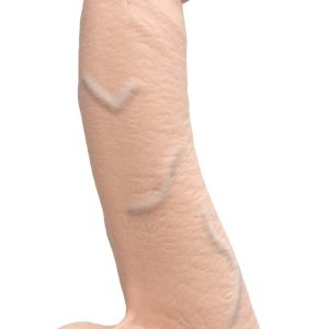 b-Vibe FlexiSkin 6" Naturdildo hautfarben hell