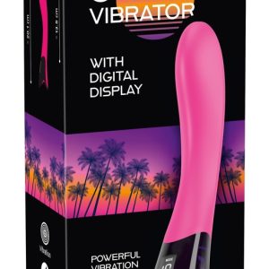 You2Toys Pink Sunset Rabbit Vibrator - Perfekte Kontrolle & dualer Höhepunkt pink