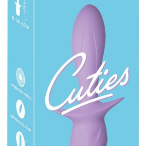 Cuties Mini Vibrator - Starke Vibration, puristisches Design lila