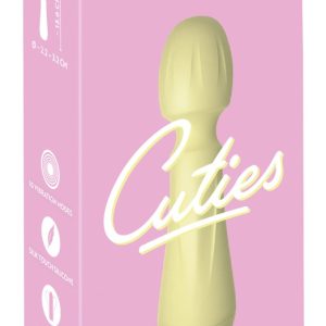 Cuties Mini Vibrator Rose 4.Gen - Starke Vibration, einfache Bedienung gelb