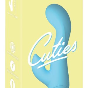 Cuties Mini Vibrator - Starke Vibration in 10 Modi blau